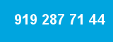 919 287 71 44